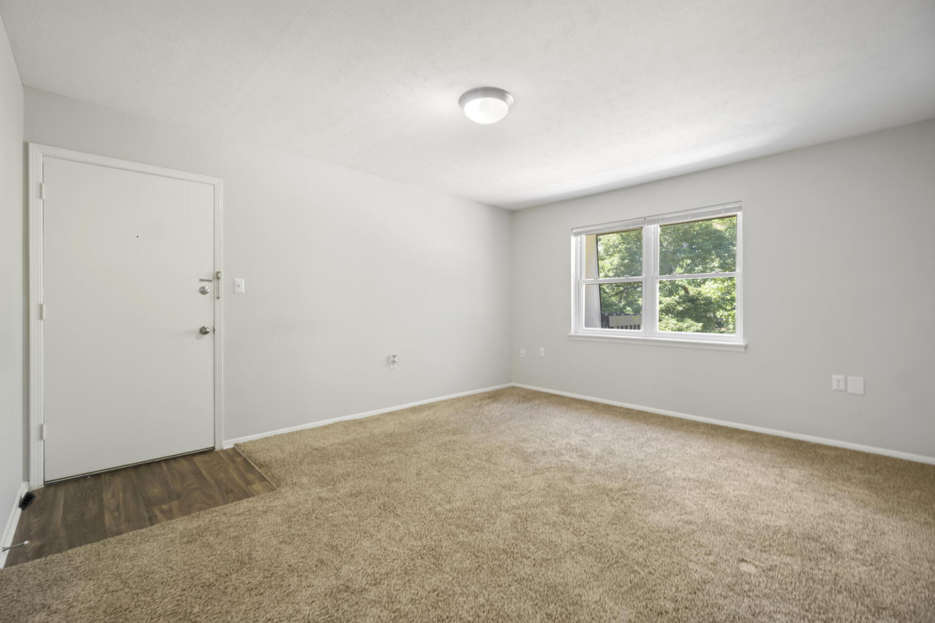Overbrook Place Living Room, Entrance