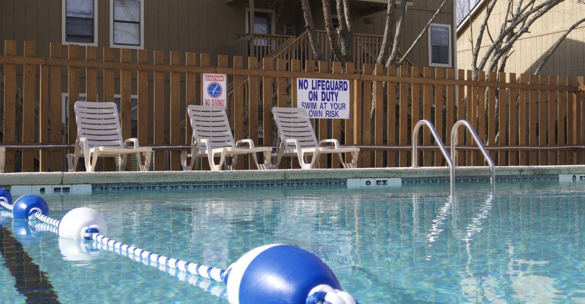 Waterway Crossing Pool