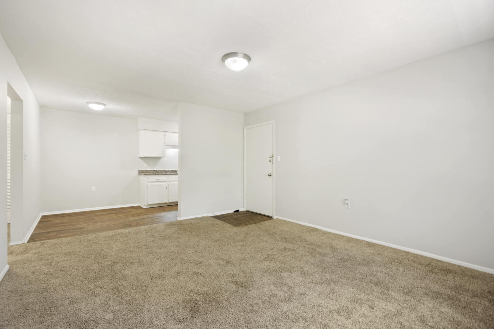 Overbrook Place Living Room, Dining
