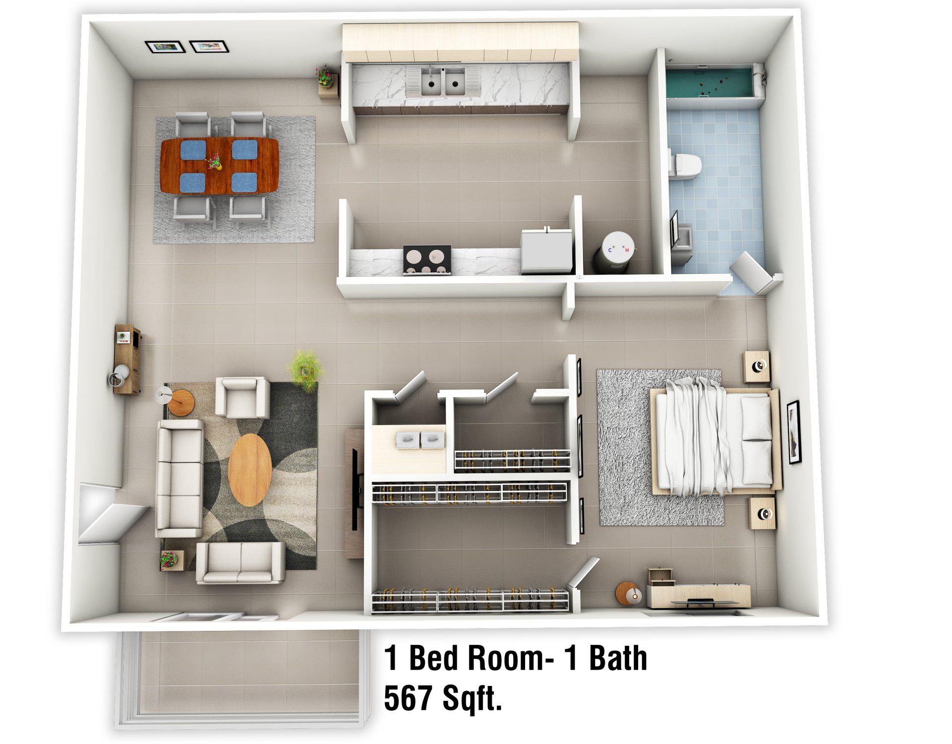 Country Creek Floorplan