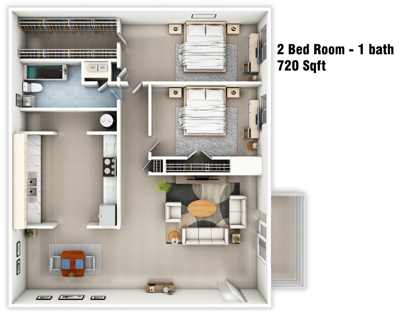 Country Creek Floorplan
