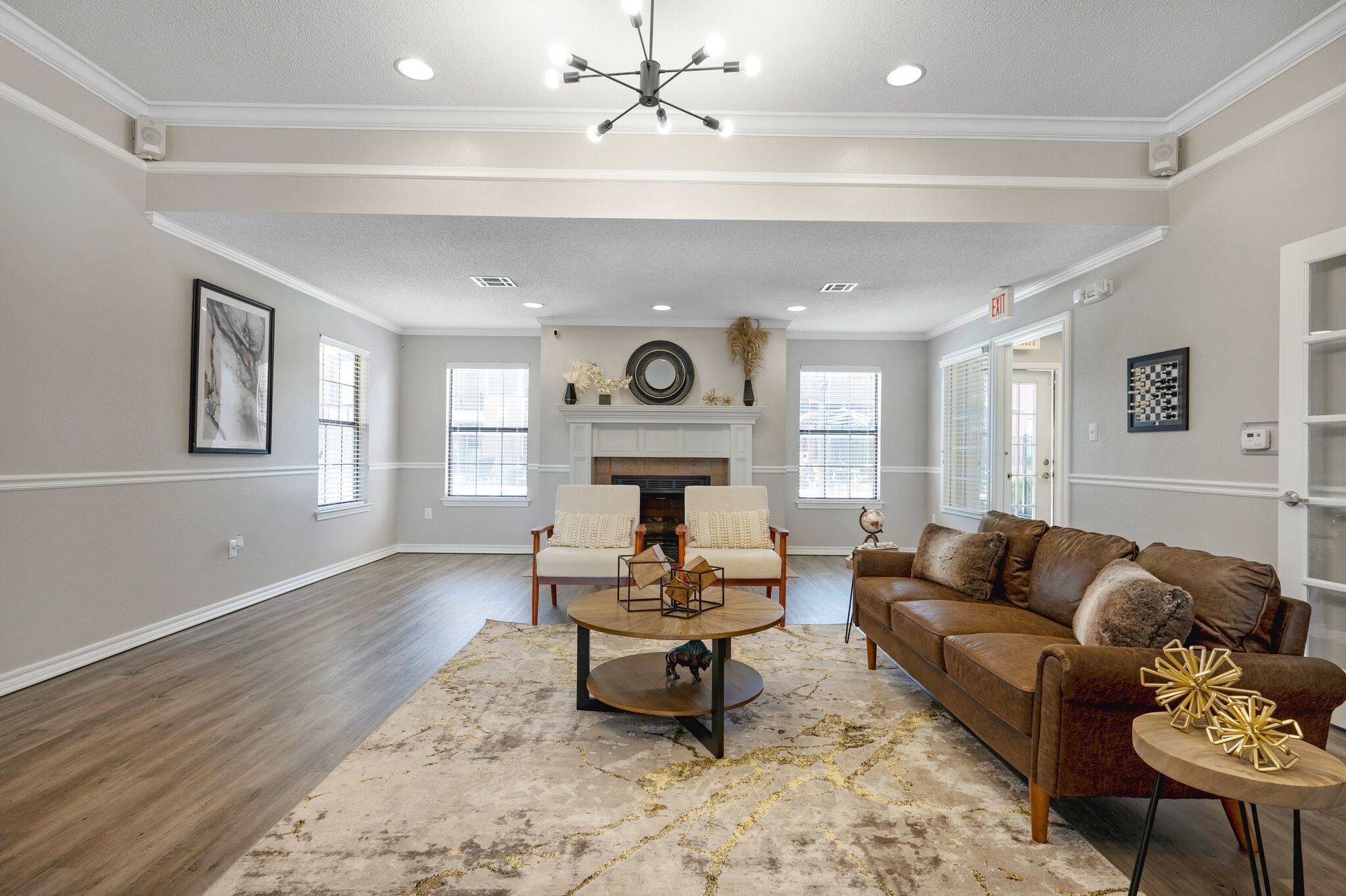 Edmond at Twenty500 Clubhouse