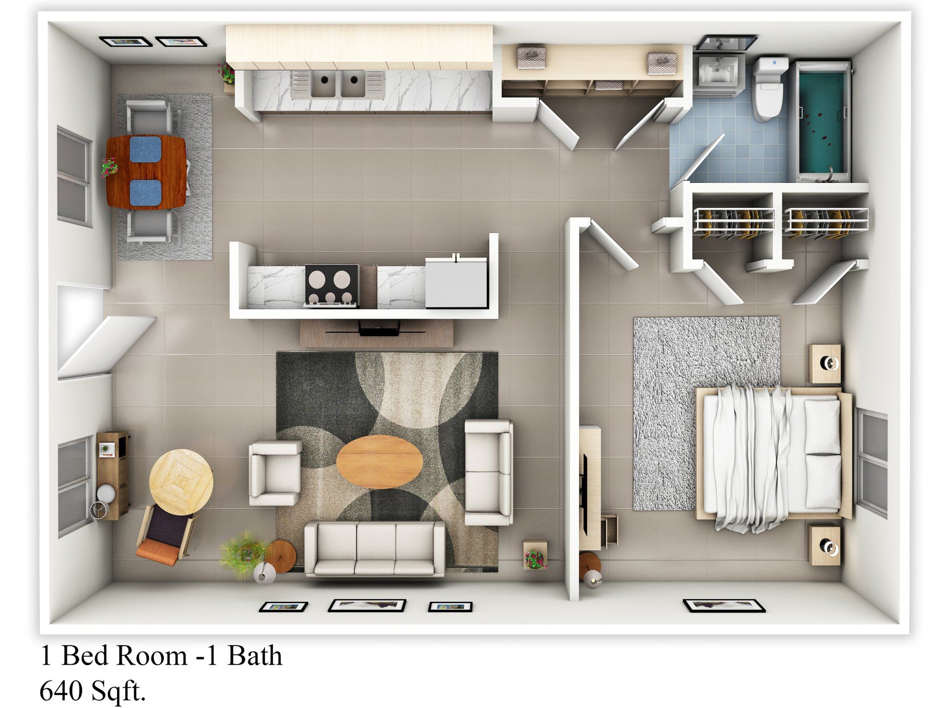 Hickory Ridge Floorplan