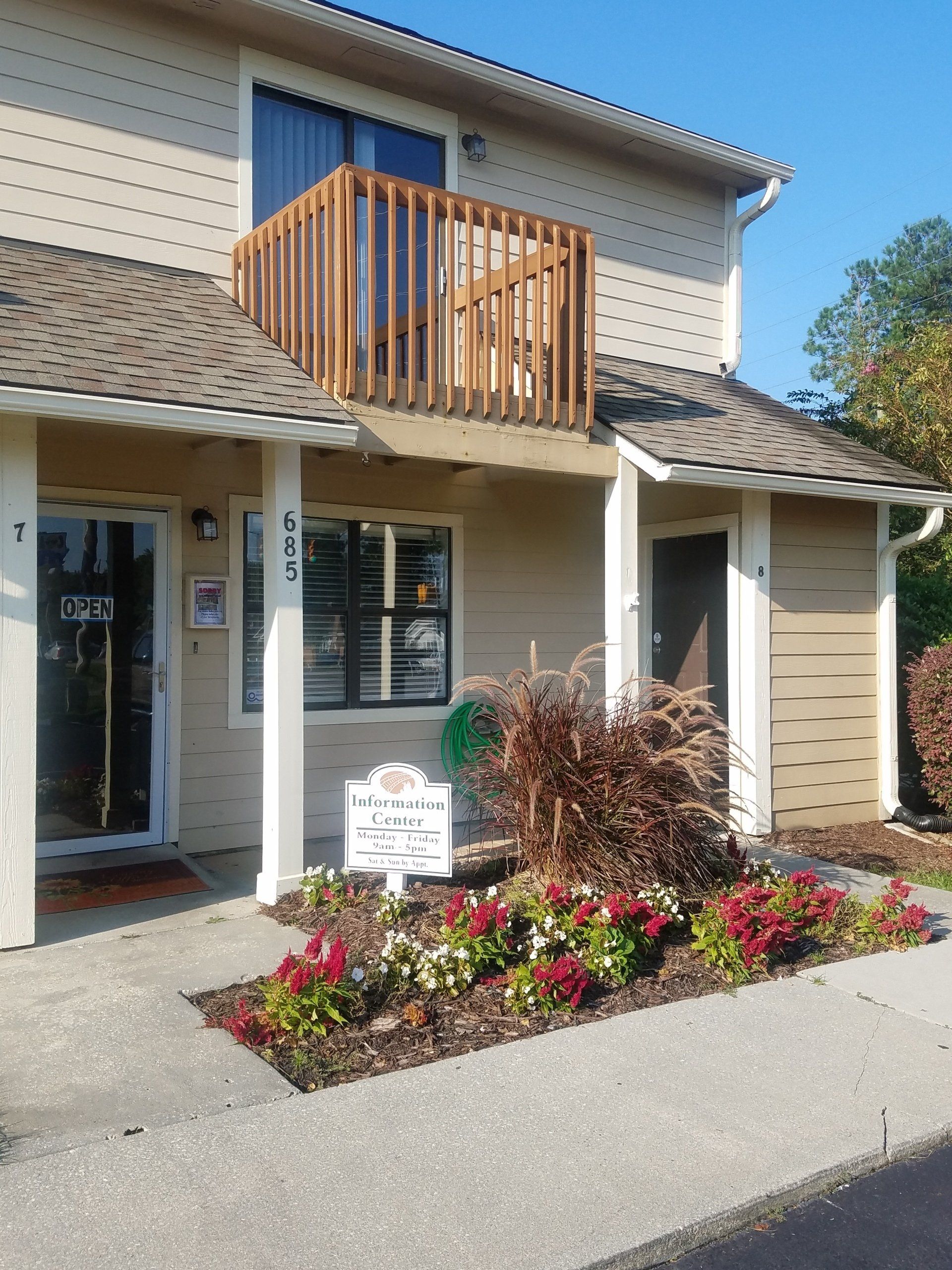 Waterway Crossing Leasing Office