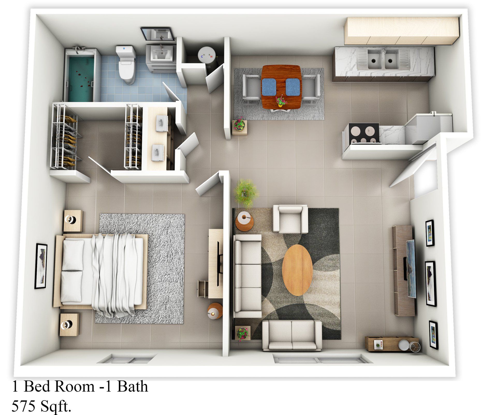 Overbrook Place Floorplan