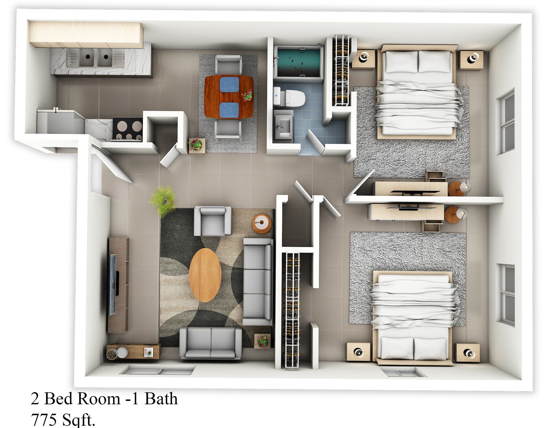 Overbrook Place Floorplan