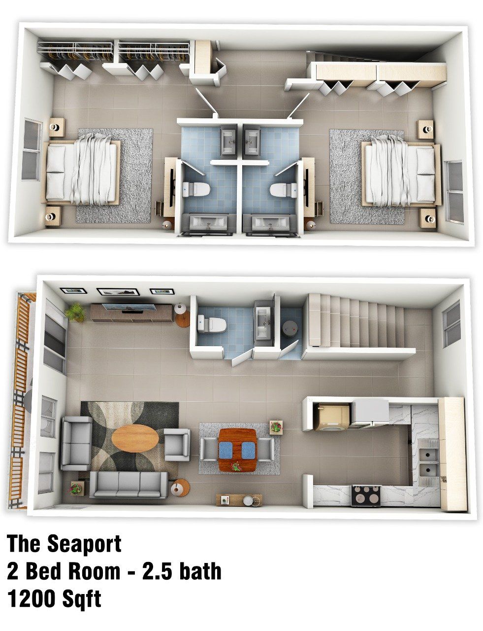 Hampton Harbor Floorplan
