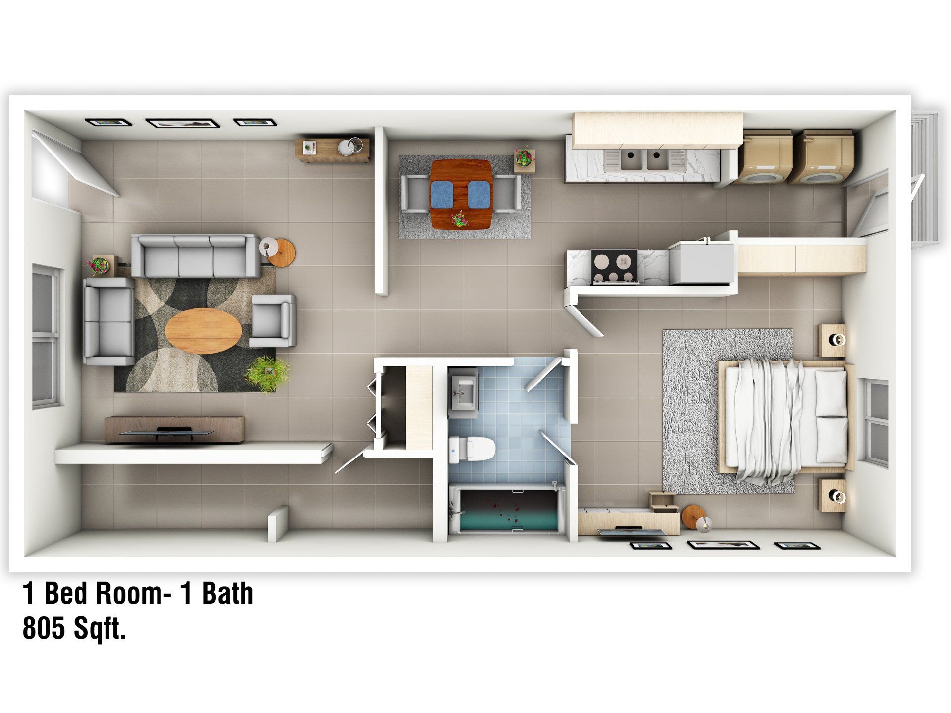 Waterway Crossing Floorplan