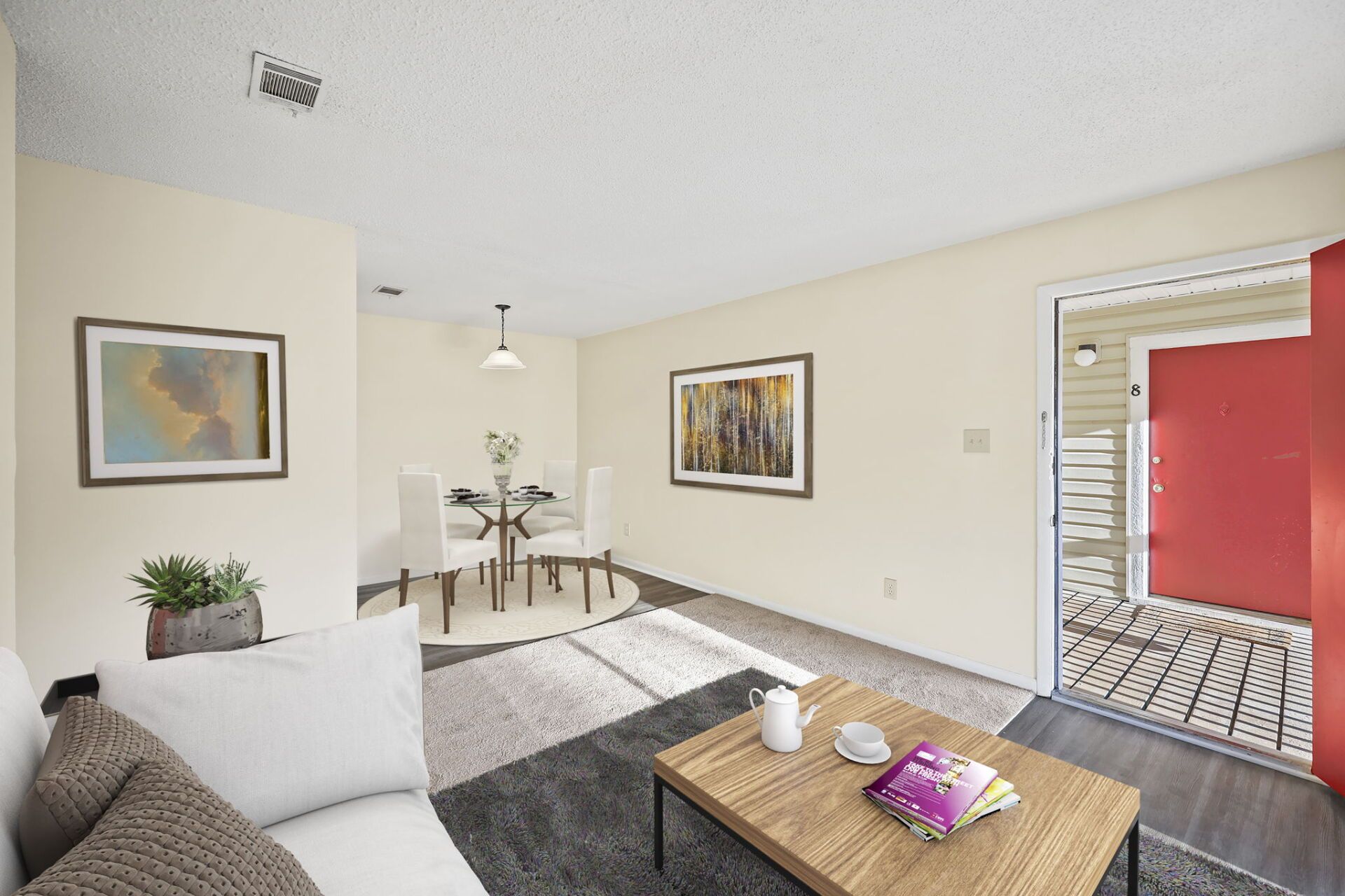 Country Creek Living Room, Dining