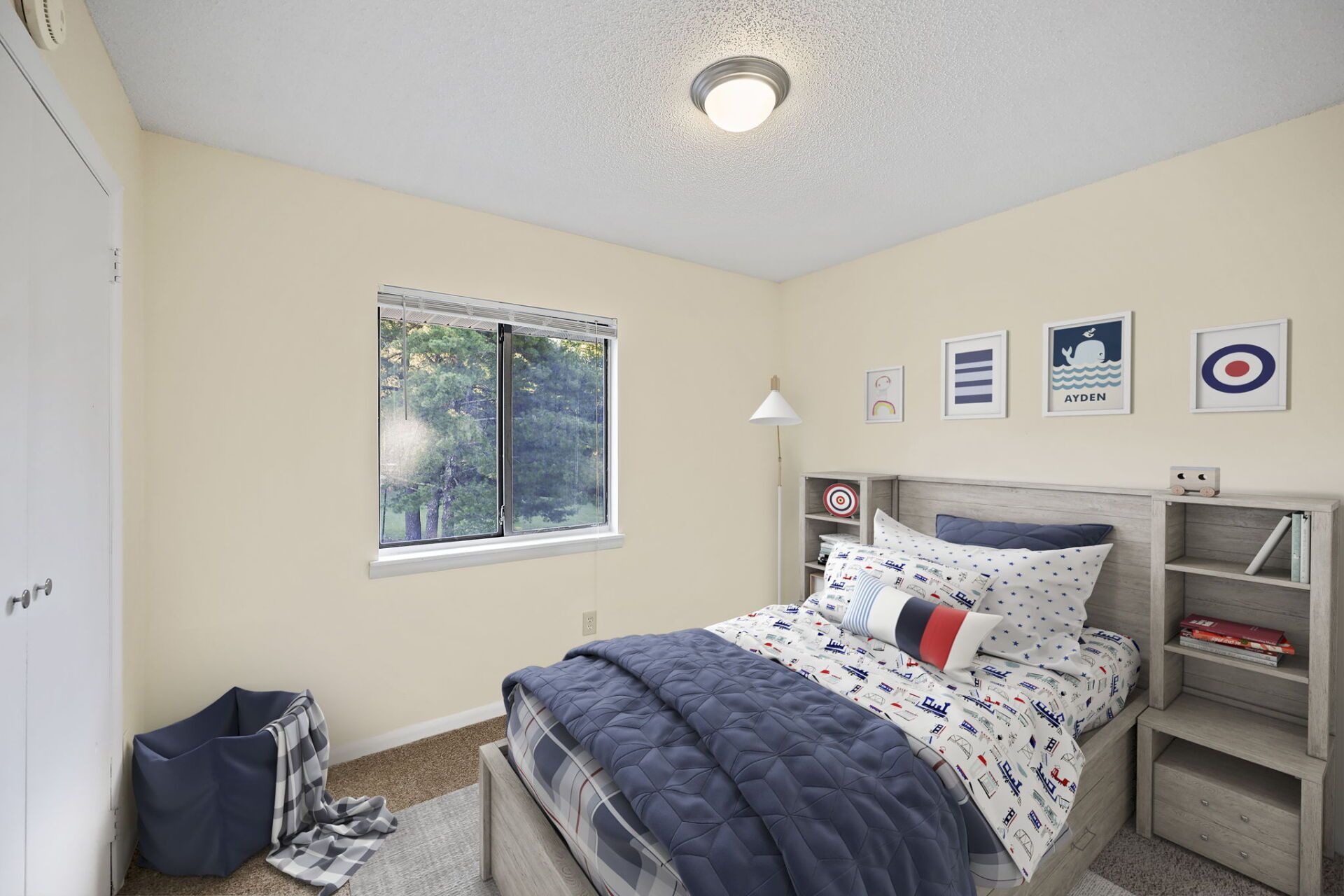 Country Creek Bedroom