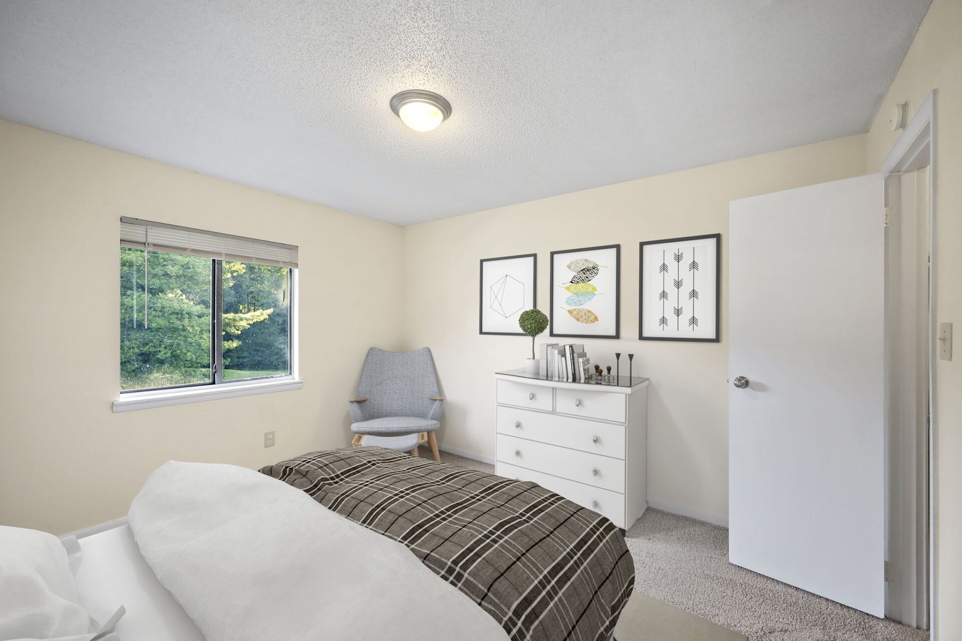 Country Creek Bedroom