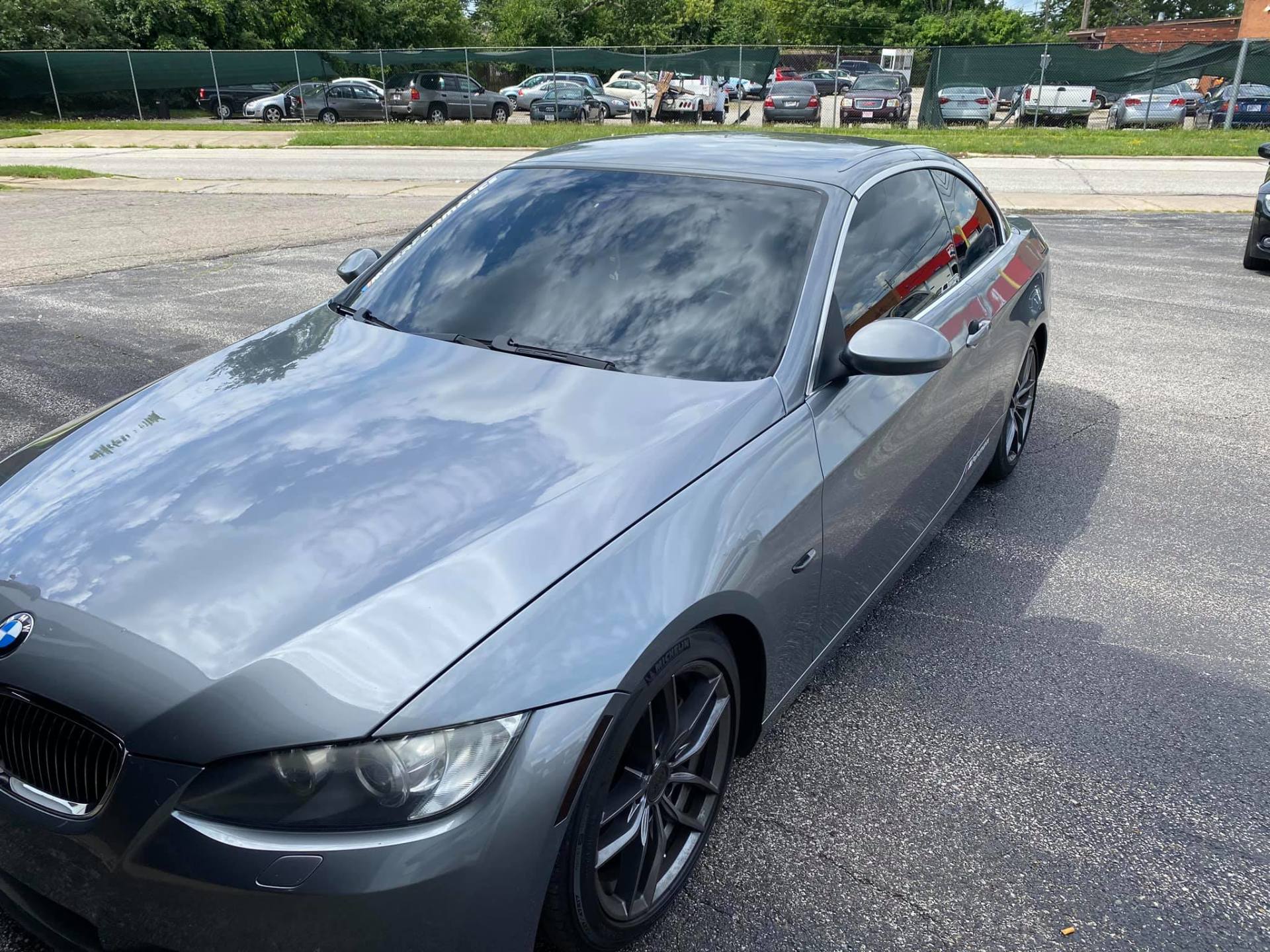 Silver BMW — Maple Heights, OH — Winning Window Tints