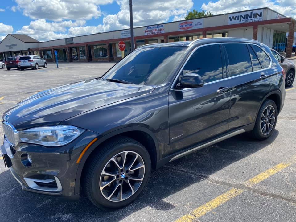 BMW X3 — Maple Heights, OH — Winning Window Tints