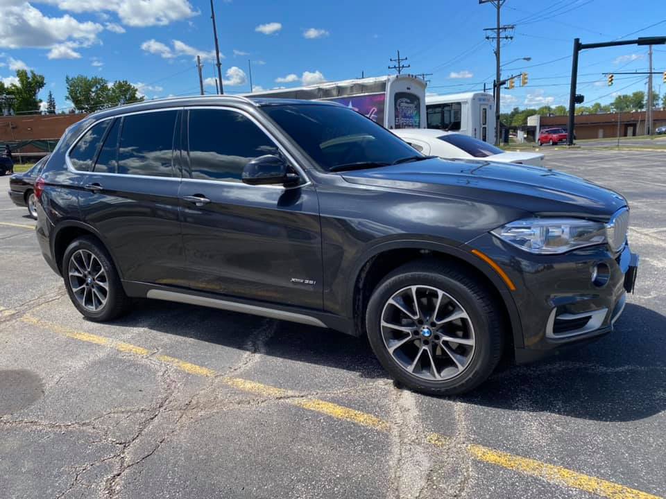 Gray BMW X3 — Maple Heights, OH — Winning Window Tints