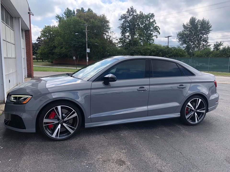 Gray BMW — Maple Heights, OH — Winning Window Tints