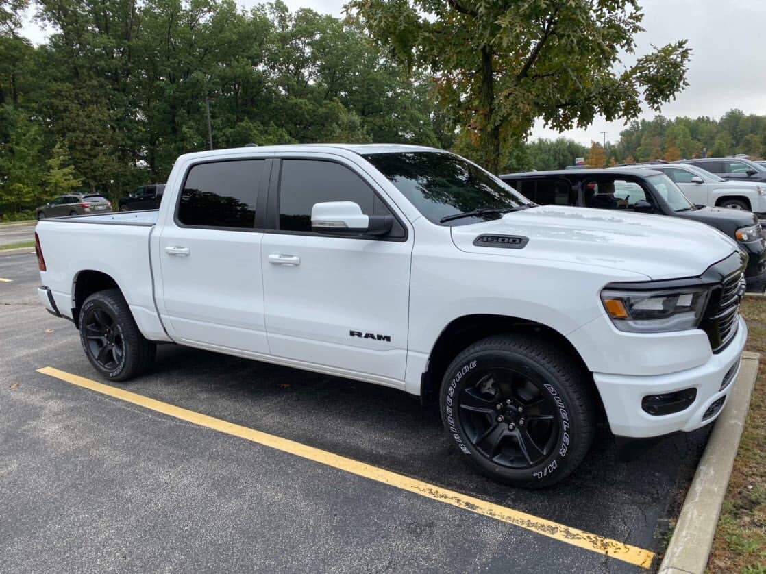 2020 Ram — Maple Heights, OH — Winning Window Tints