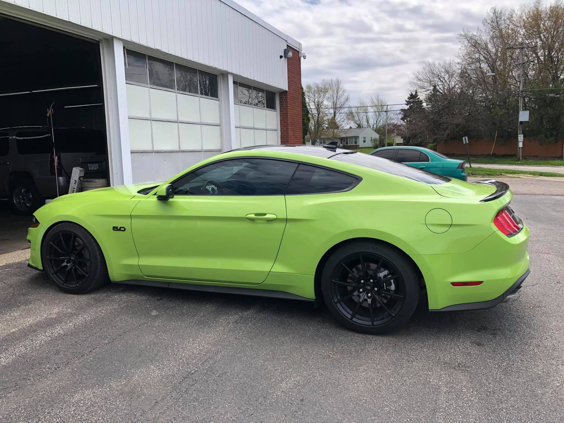 Apple Green Mustang — Maple Heights, OH — Winning Window Tints