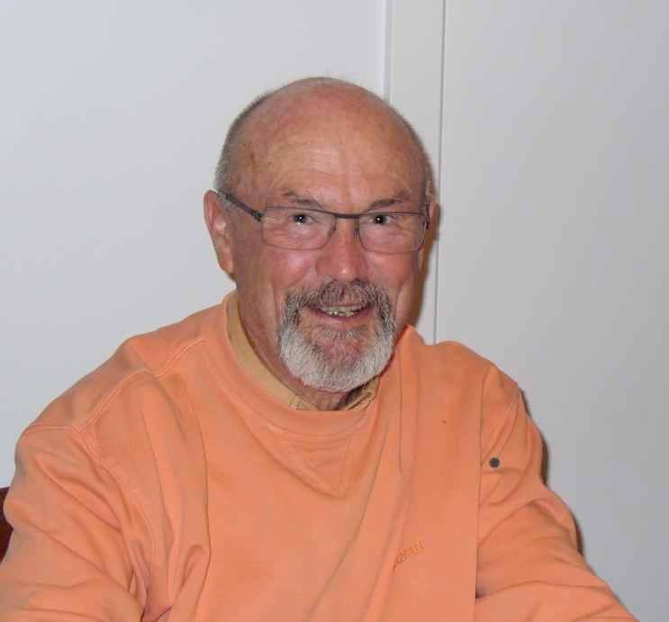 The artist Eric McCormick