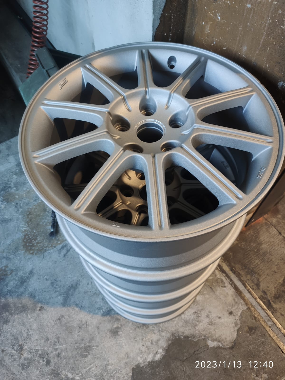 SABBIATURA FINE PEZZI SINGOLI