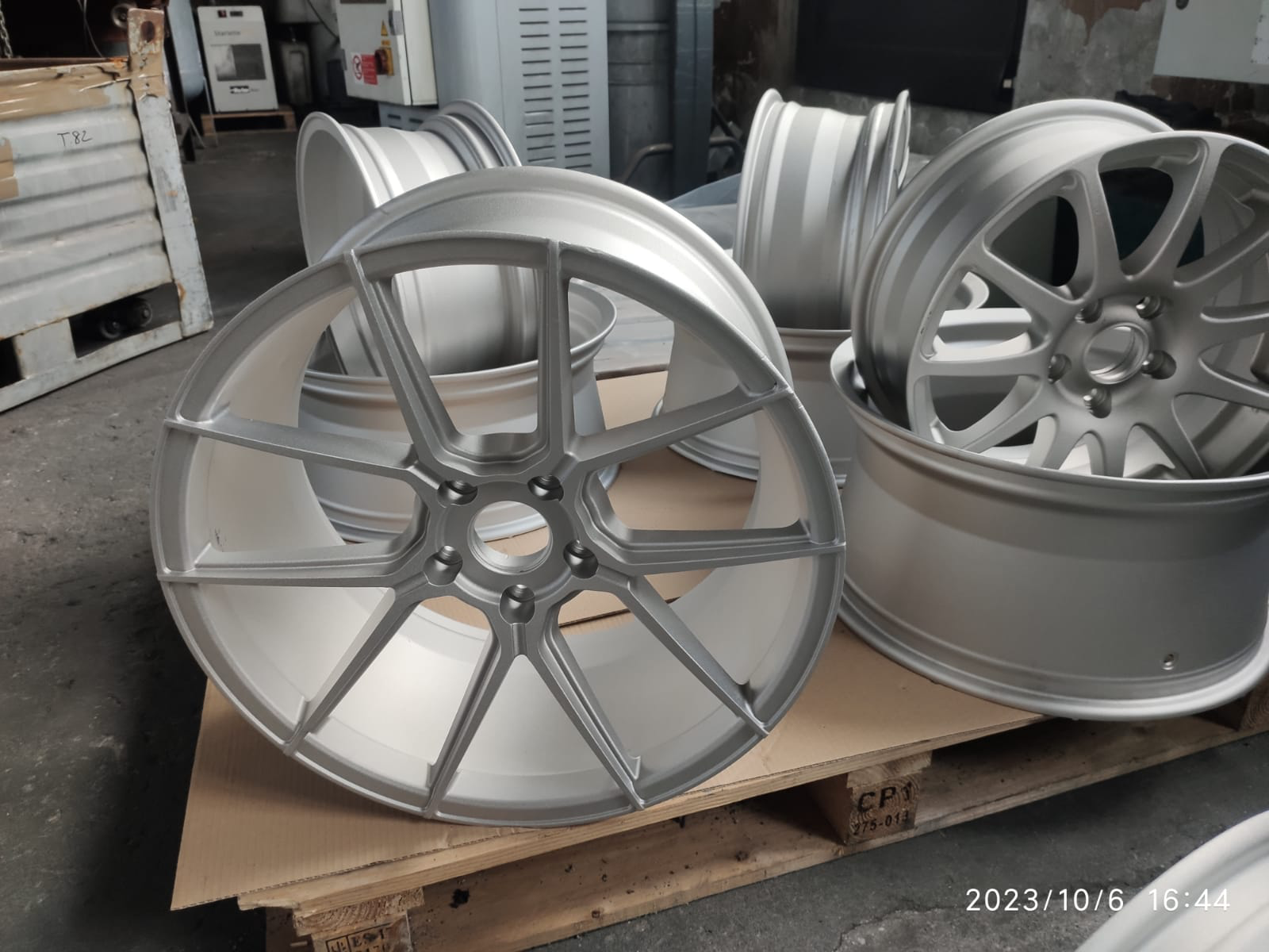 SABBIATURA FINE PEZZI SINGOLI