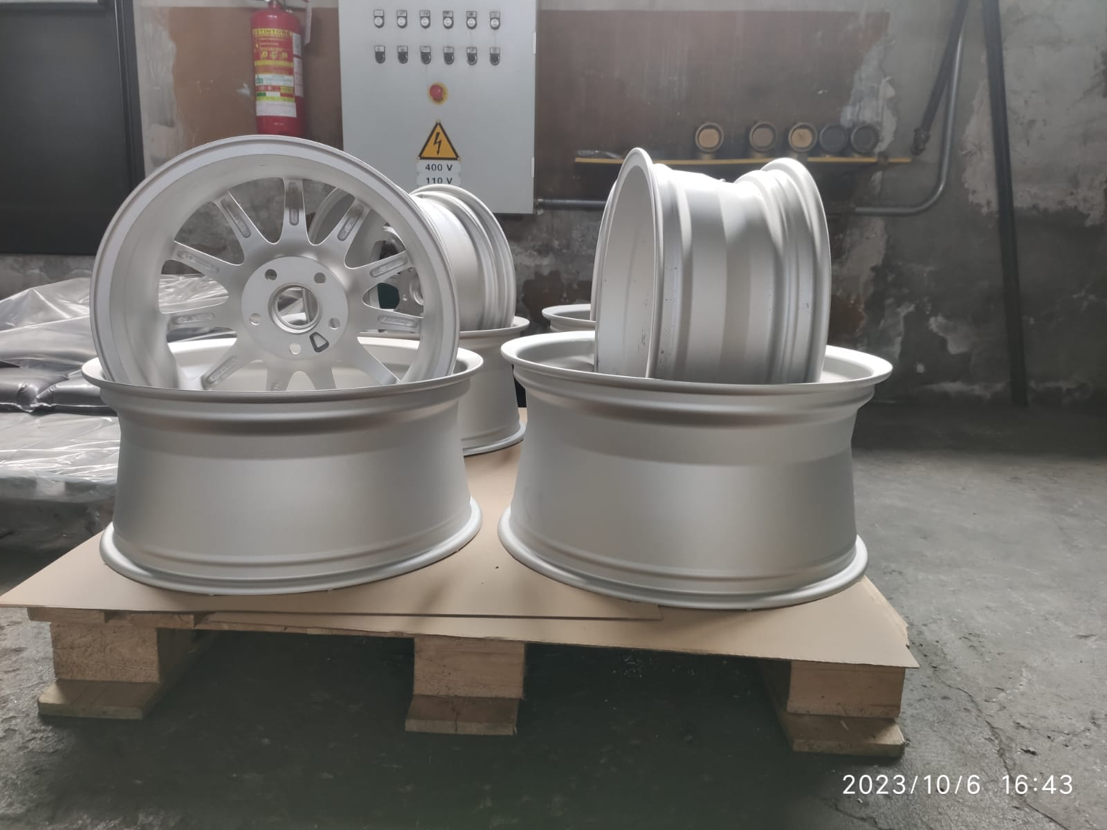 SABBIATURA FINE PEZZI SINGOLI