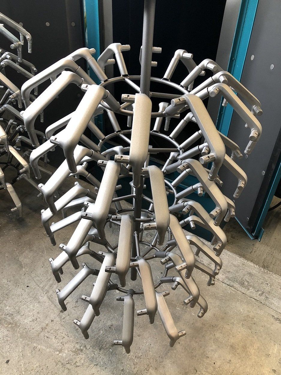 SABBIATURA FINE PEZZI SINGOLI