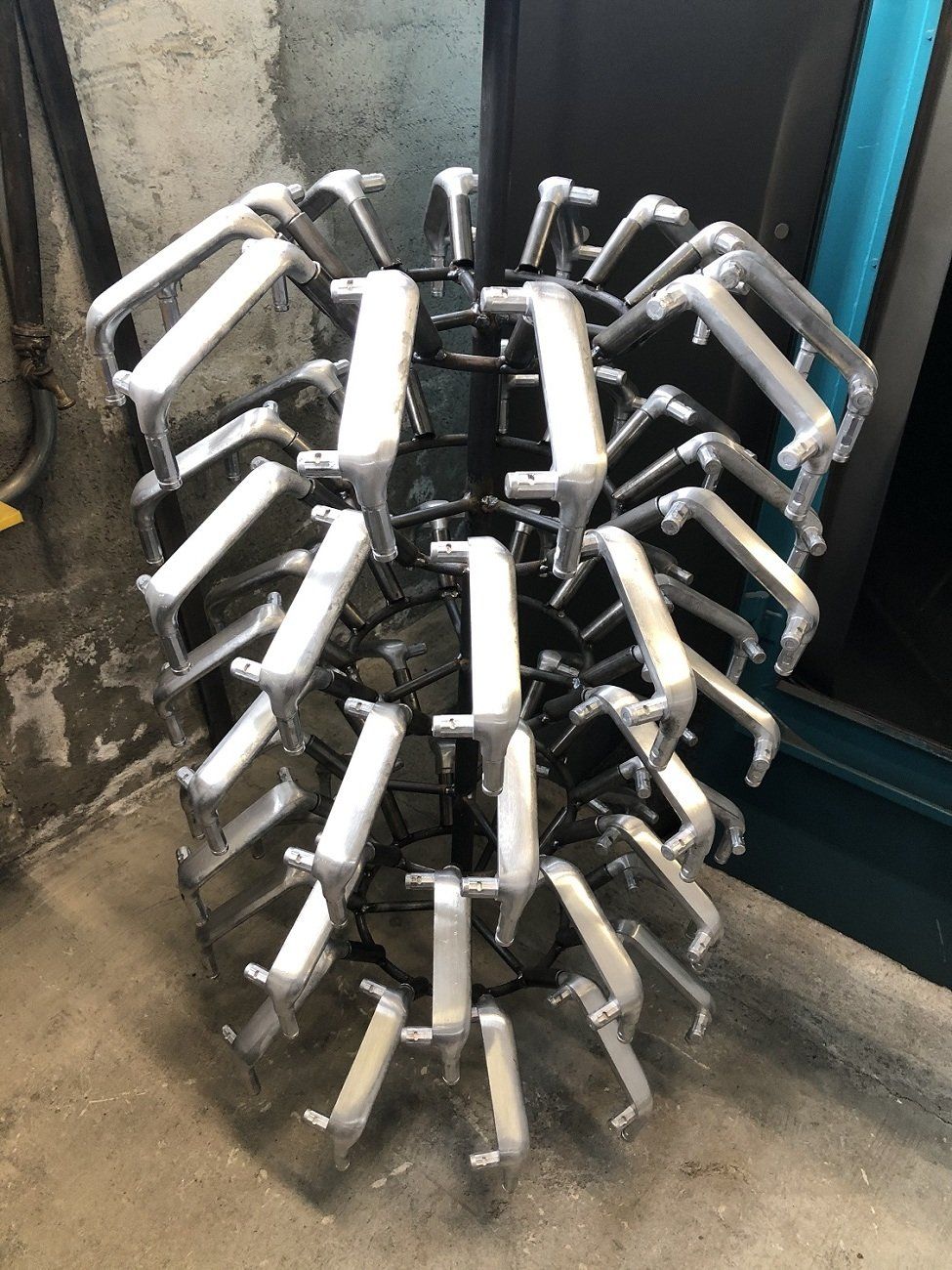 SABBIATURA FINE PEZZI SINGOLI