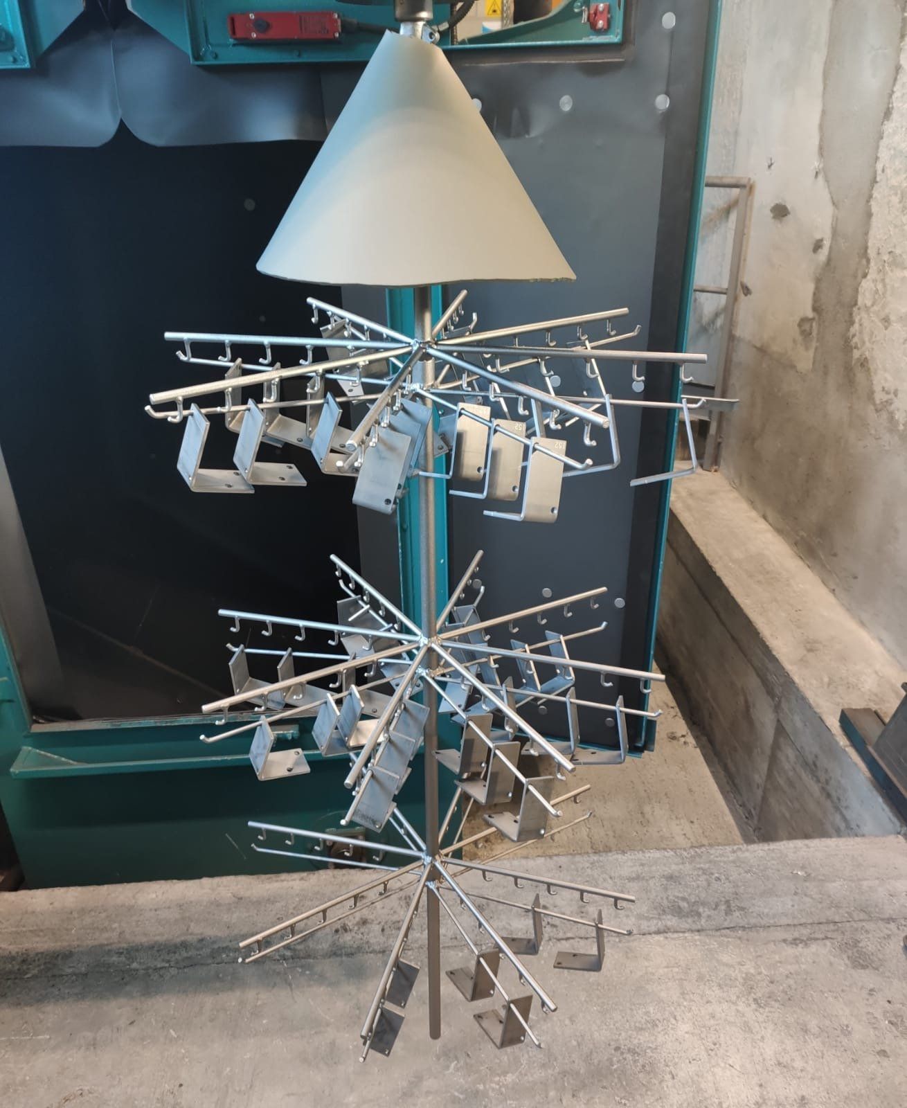 SABBIATURA FINE PEZZI SINGOLI