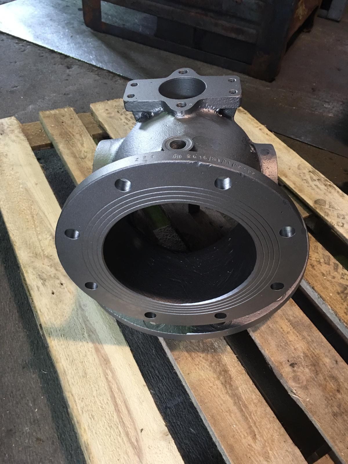 SABBIATURA FINE PEZZI SINGOLI