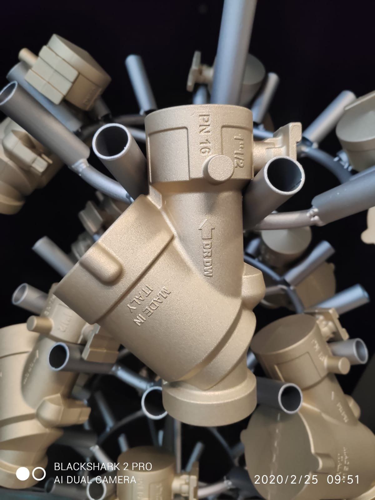 SABBIATURA FINE PEZZI SINGOLI