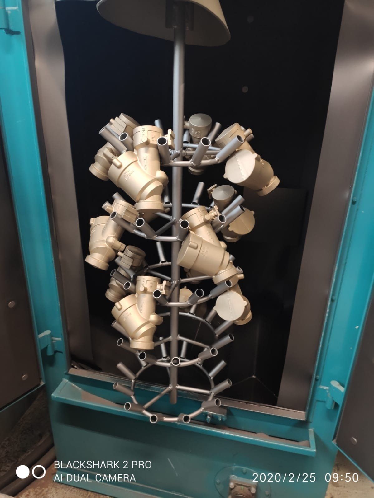 SABBIATURA FINE PEZZI SINGOLI