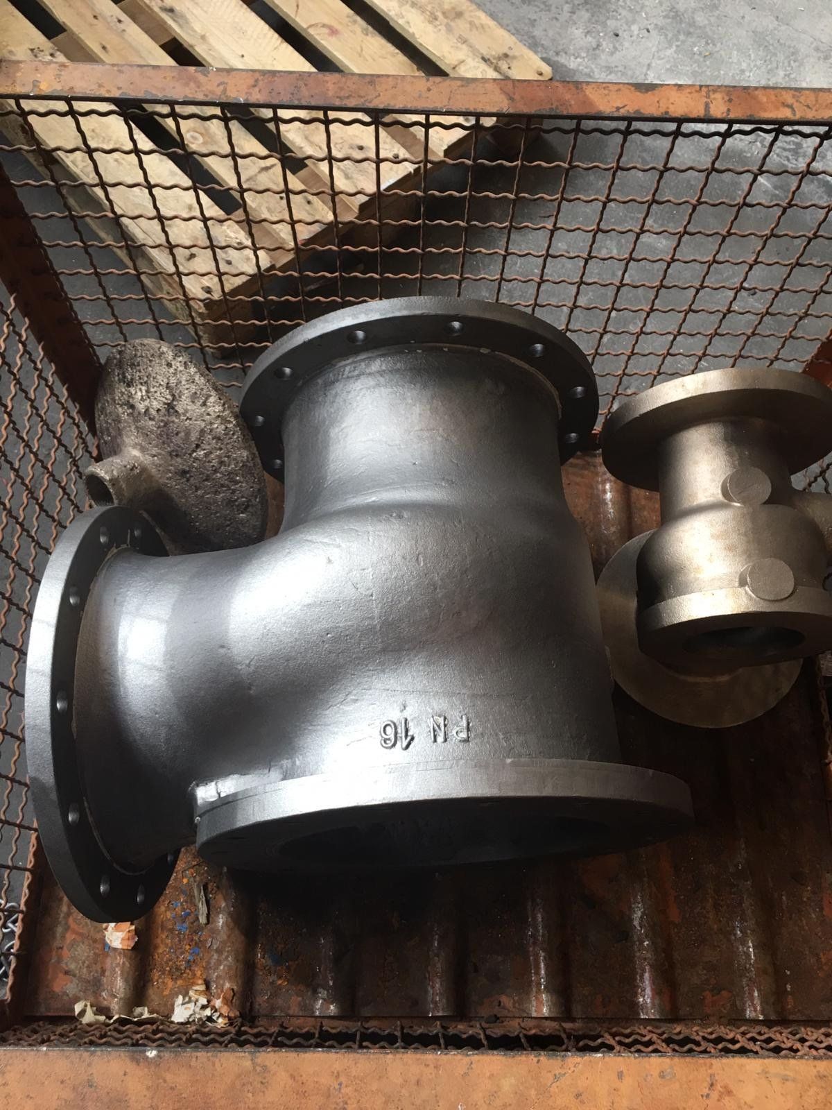 SABBIATURA FINE PEZZI SINGOLI