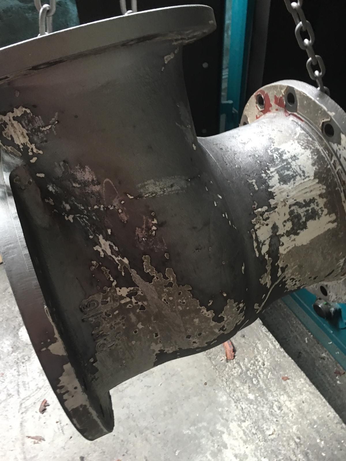 SABBIATURA FINE PEZZI SINGOLI