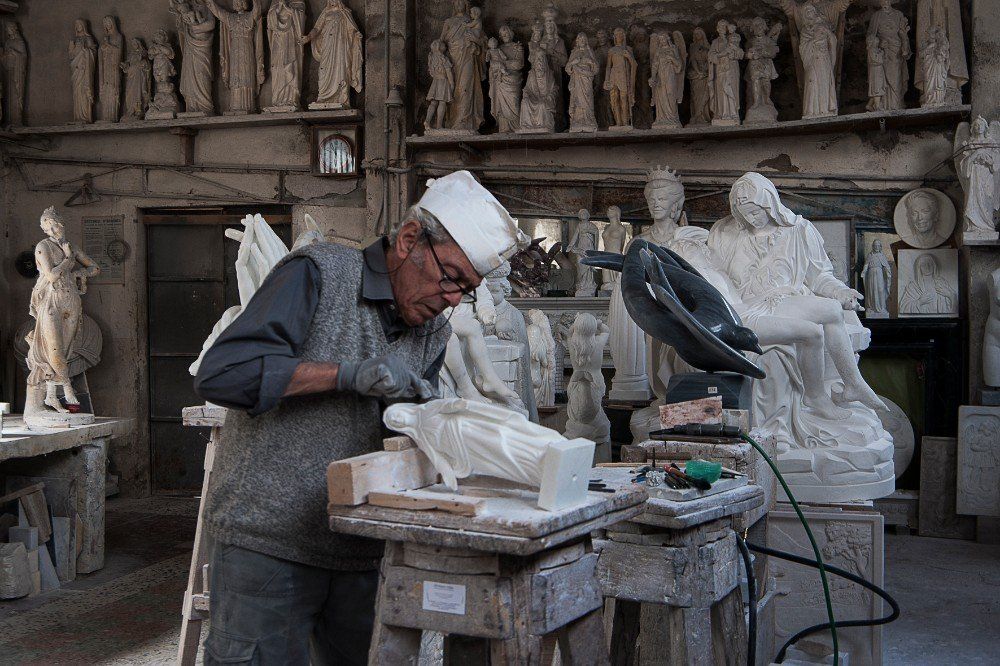 Experienced artisans