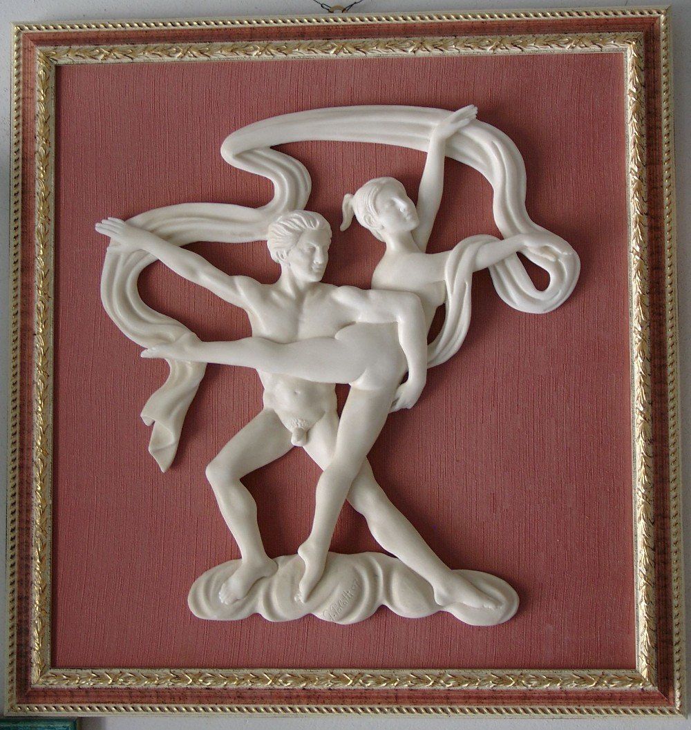 bassorilievo danza
