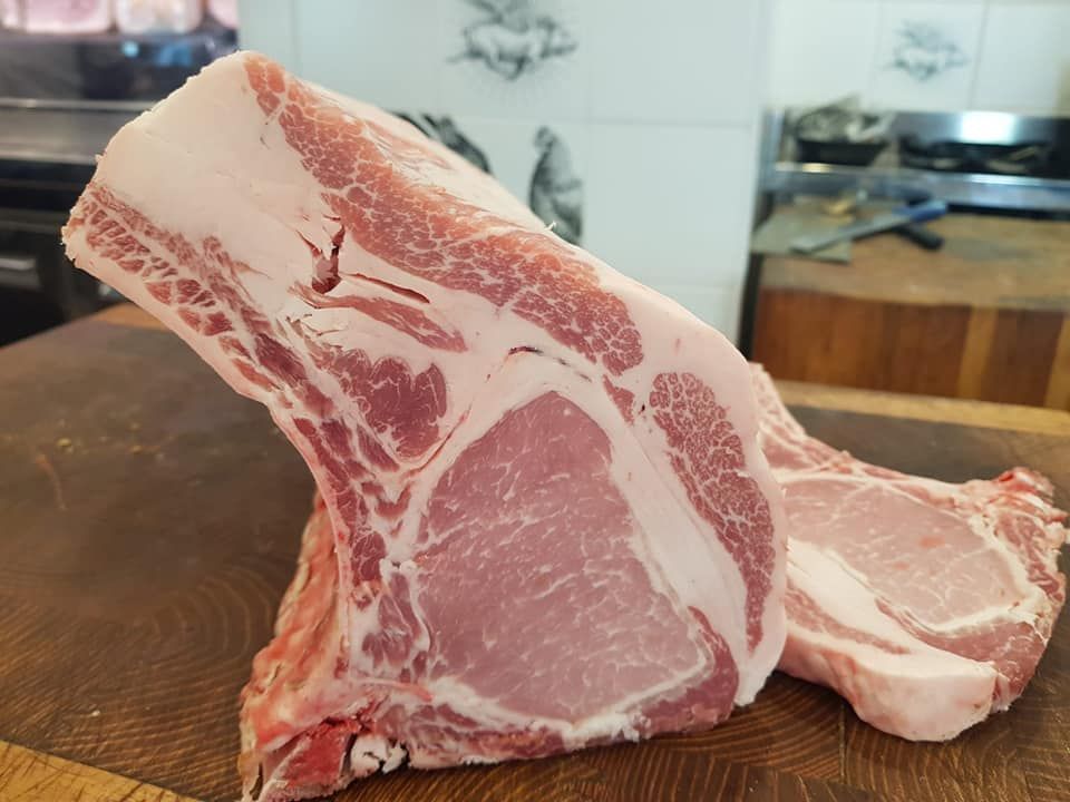 bistecca maiale razza casertana