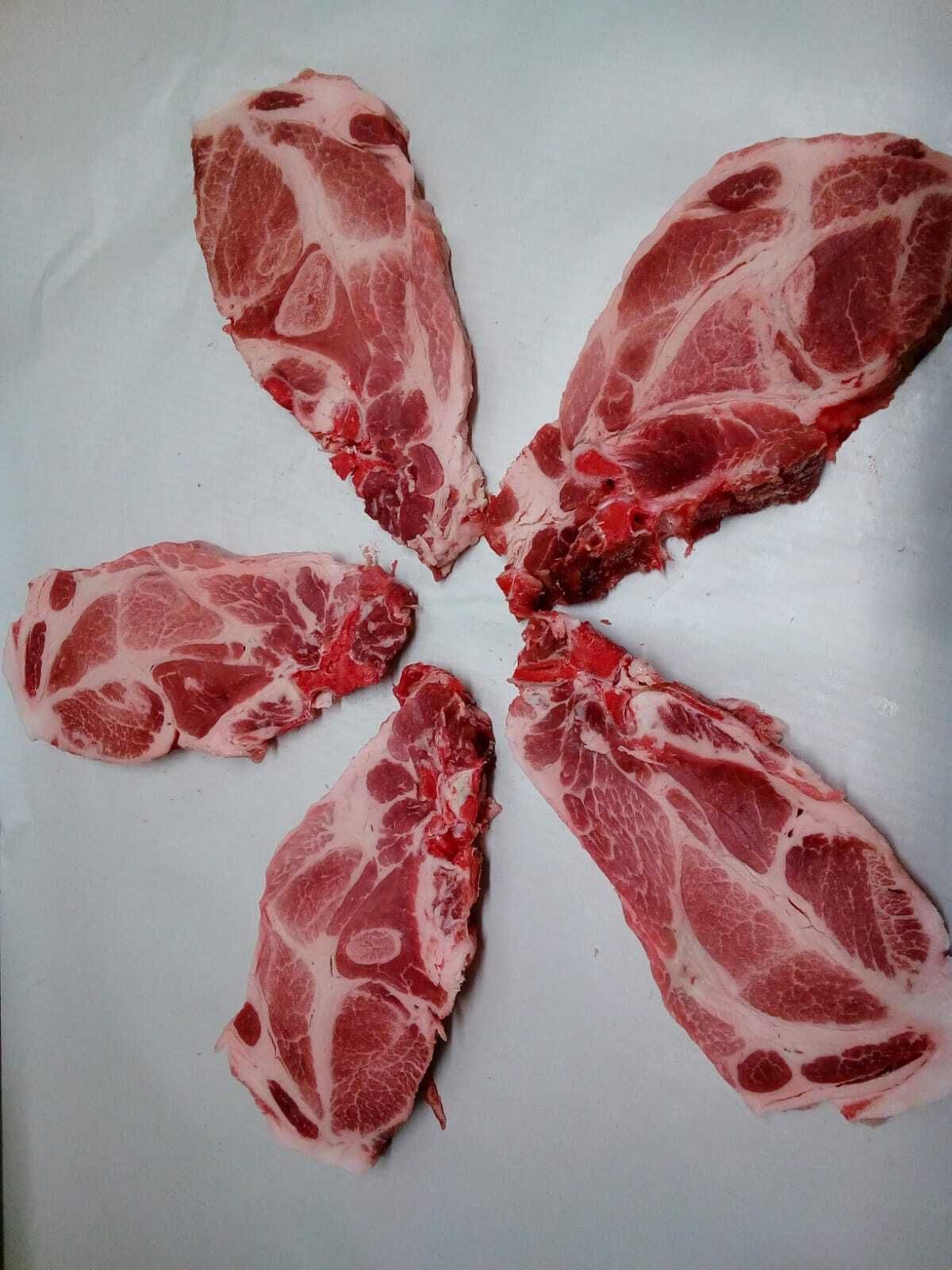 bistecca maiale razza casertana