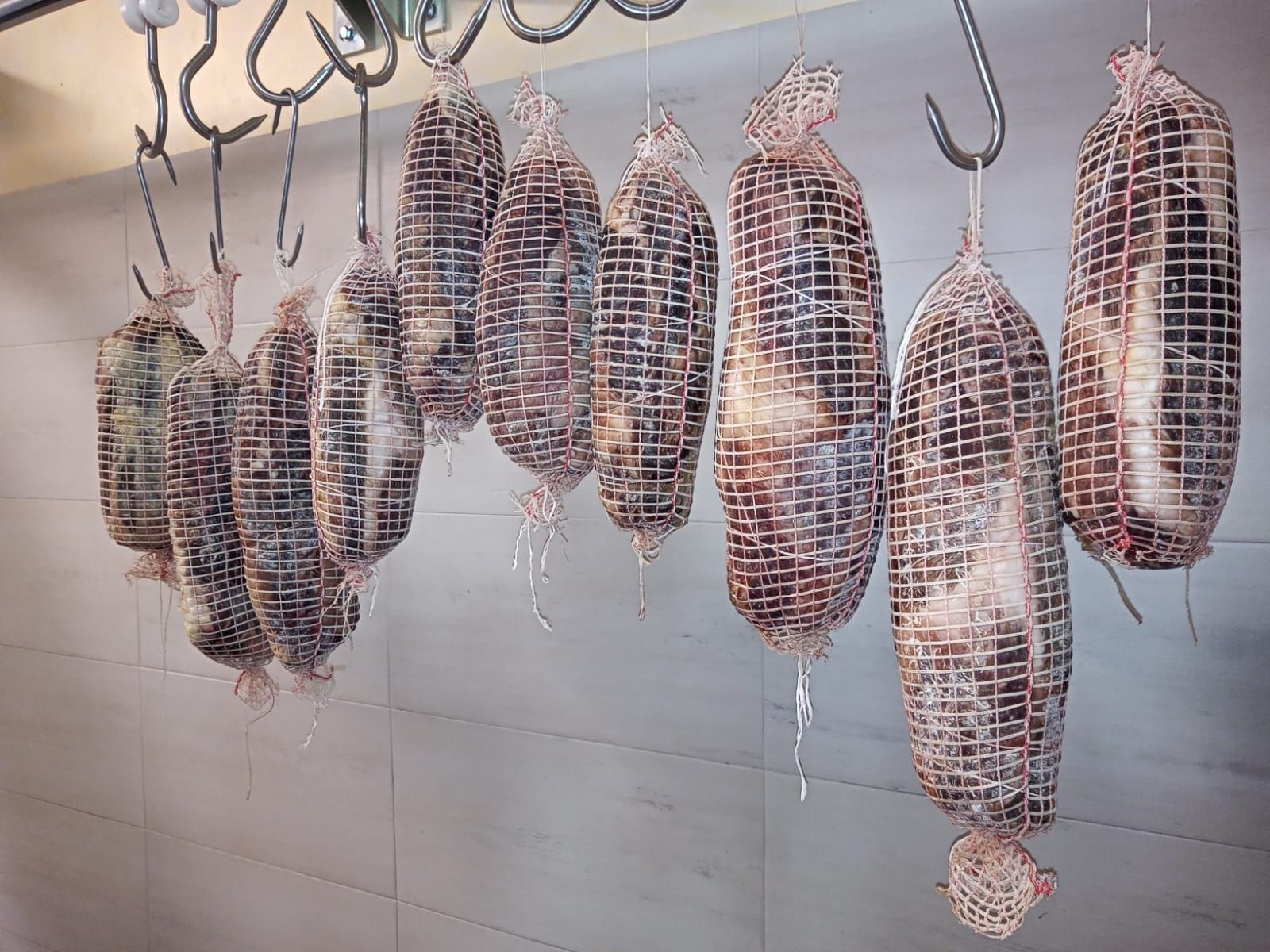 lonza maiale razza casertana