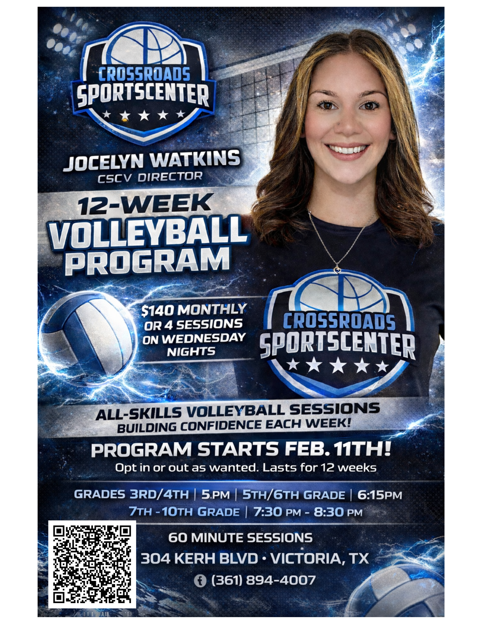 A group of children are doing stretching exercises in a gym.