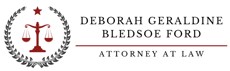 Attorney Deborah Geraldine Bledsoe Ford Logo