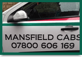 Mansfield Cabs logo