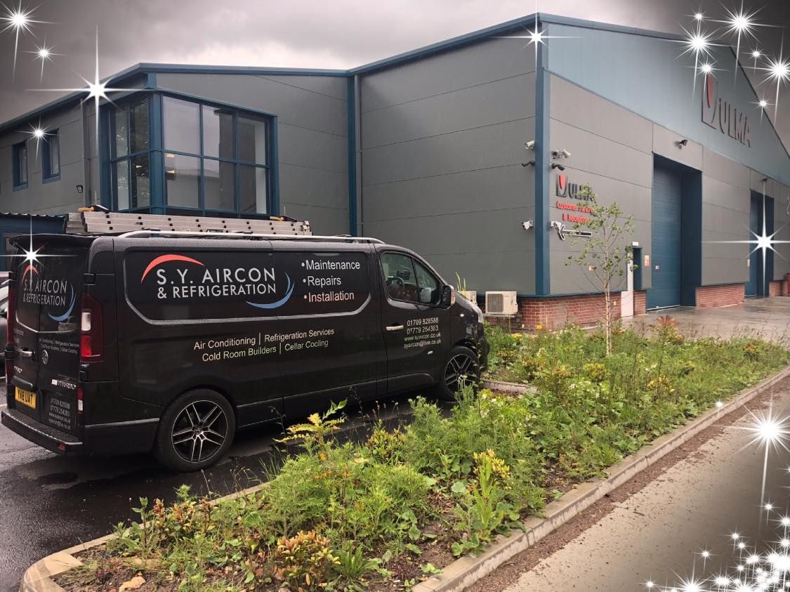 Cooling systems - Yorkshire - South Yorkshire Air Conditioning & Refrigeration - Air conditioning