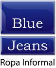 logo blue jeans