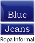 logo blue jeans