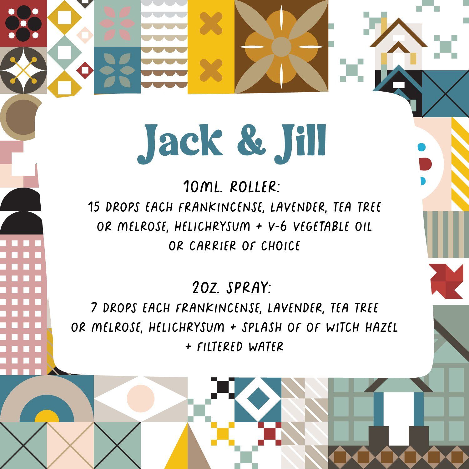 Jack & Jill Rollers & Sprays