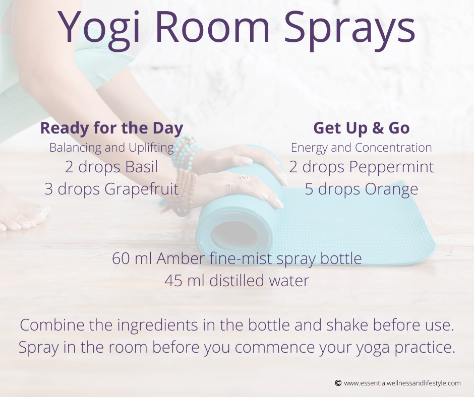 Yogi Room Sprays