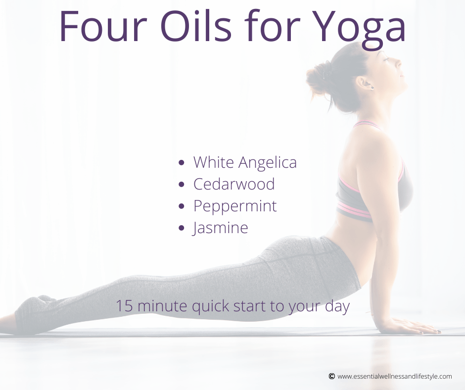 Four Oils for Yoga