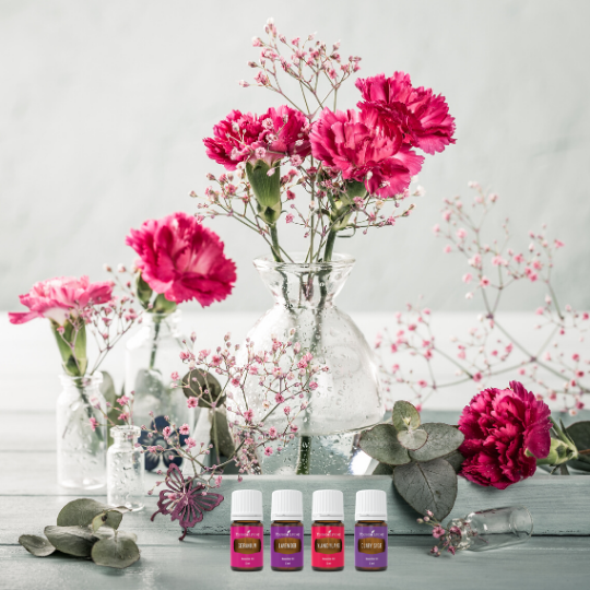 Flowers and Essential Oils