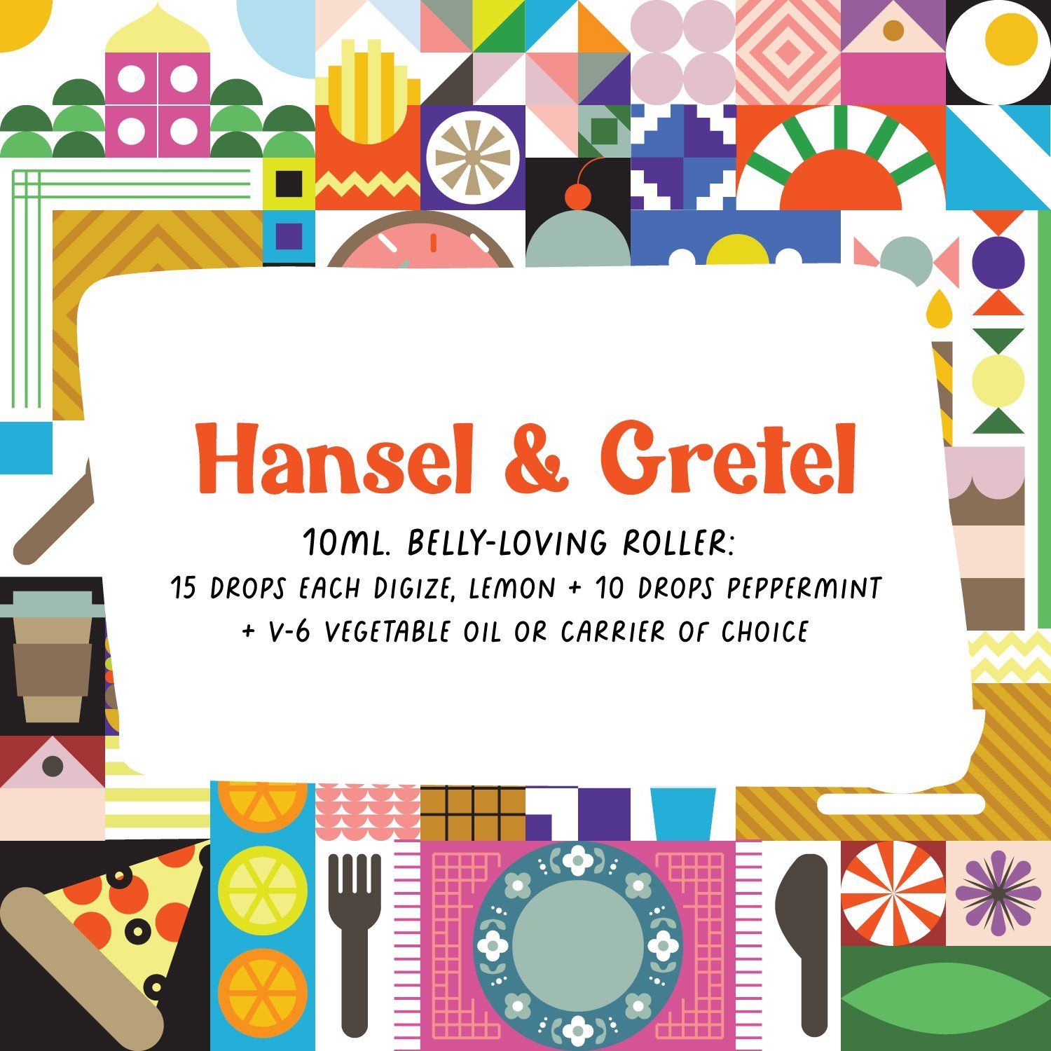 Hansel and Gretel Rollers & Sprays