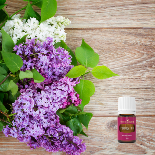 Flowers and Purification Essential Oil Blend